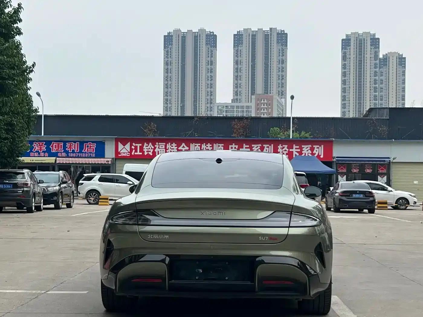 Xiaomi SU7 2024 Rear-Wheel Drive Long-Range Smart Driving Edition — миниатюра 8