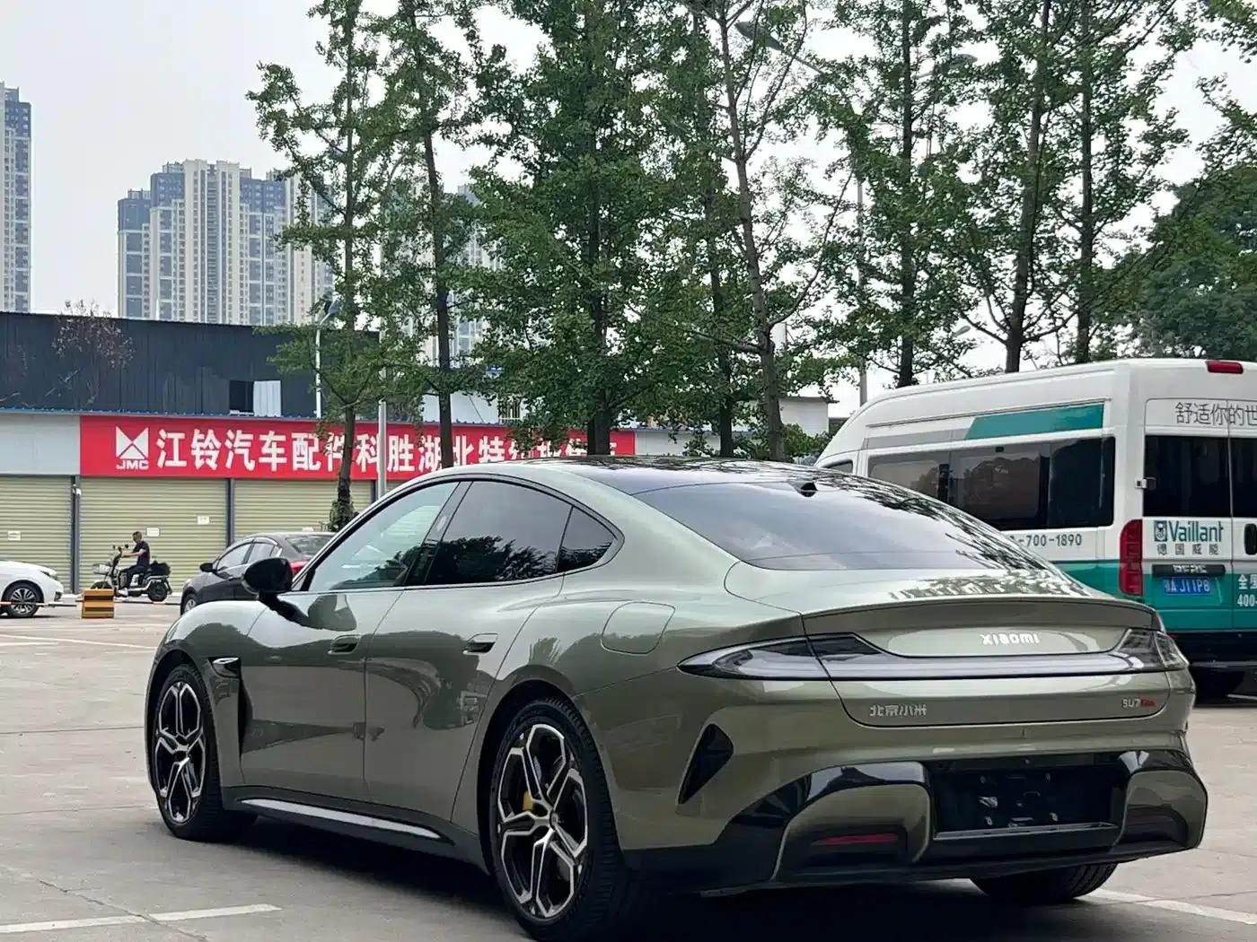 Xiaomi SU7 2024 Rear-Wheel Drive Long-Range Smart Driving Edition — миниатюра 9