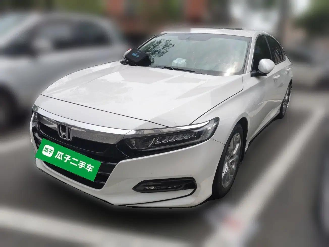 Honda Accord 2018 260TURBO Elite Edition China VI — миниатюра 1