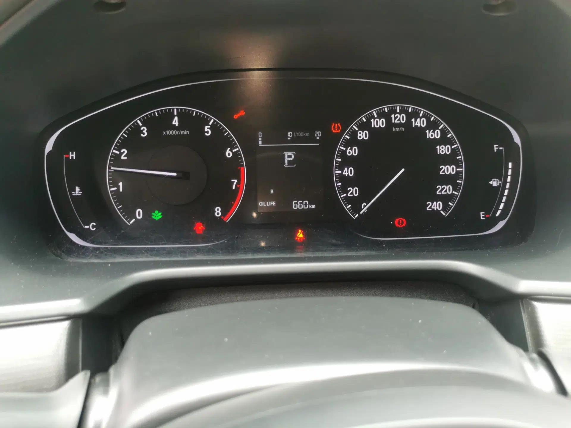 Honda Accord 2018 260TURBO Elite Edition China VI — миниатюра 11