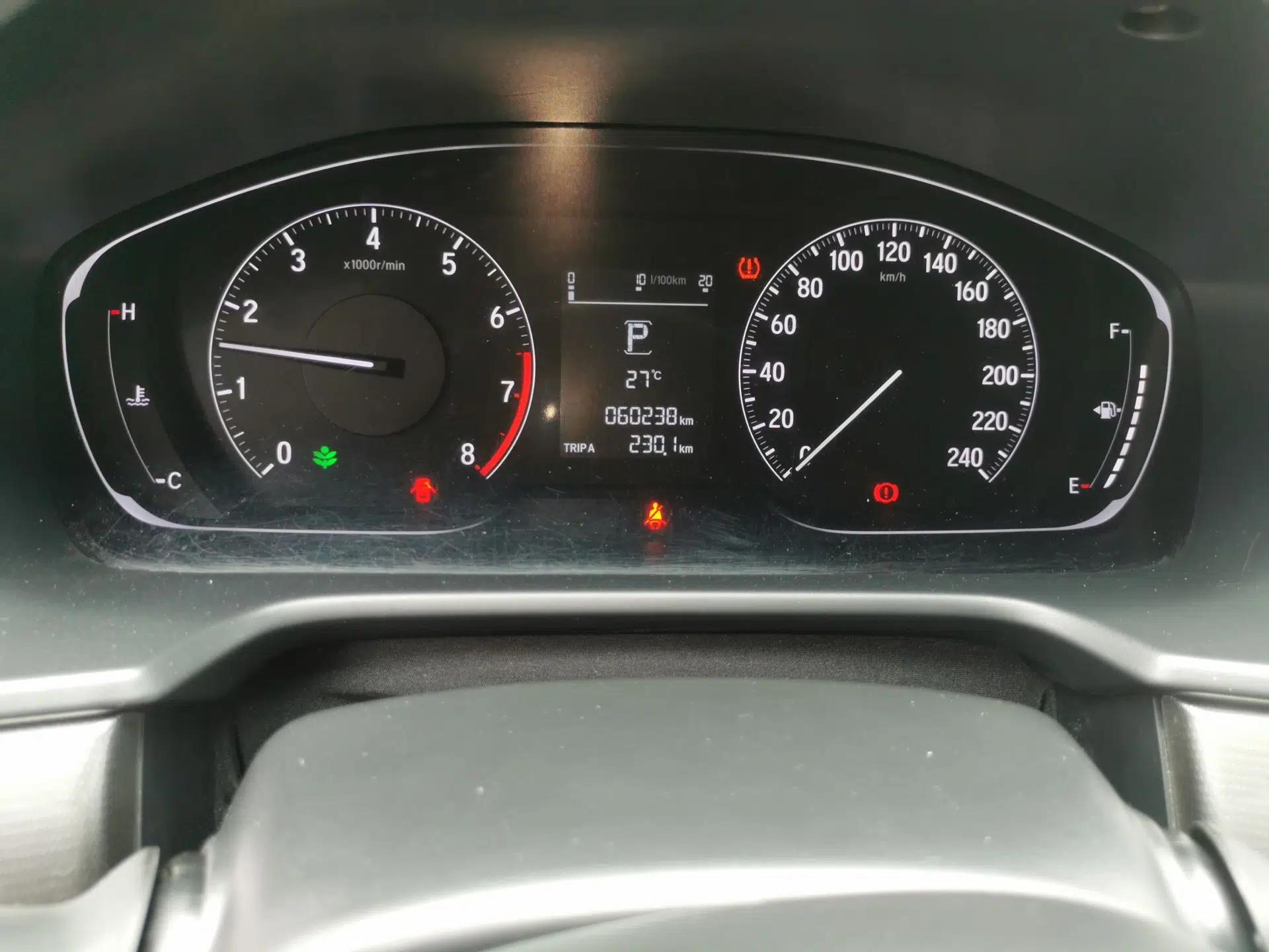 Honda Accord 2018 260TURBO Elite Edition China VI — миниатюра 12