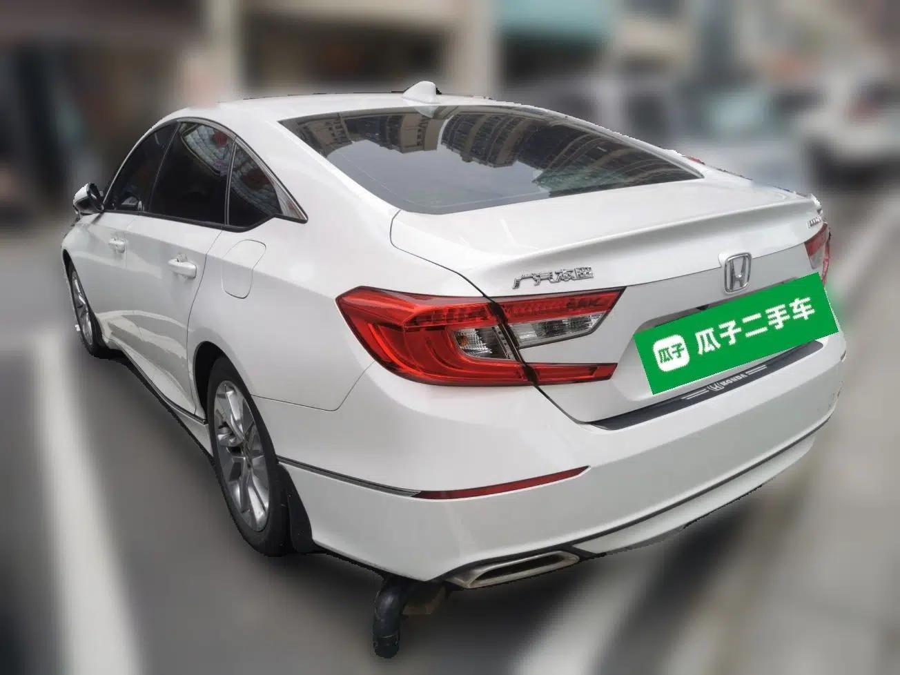 Honda Accord 2018 260TURBO Elite Edition China VI — миниатюра 4