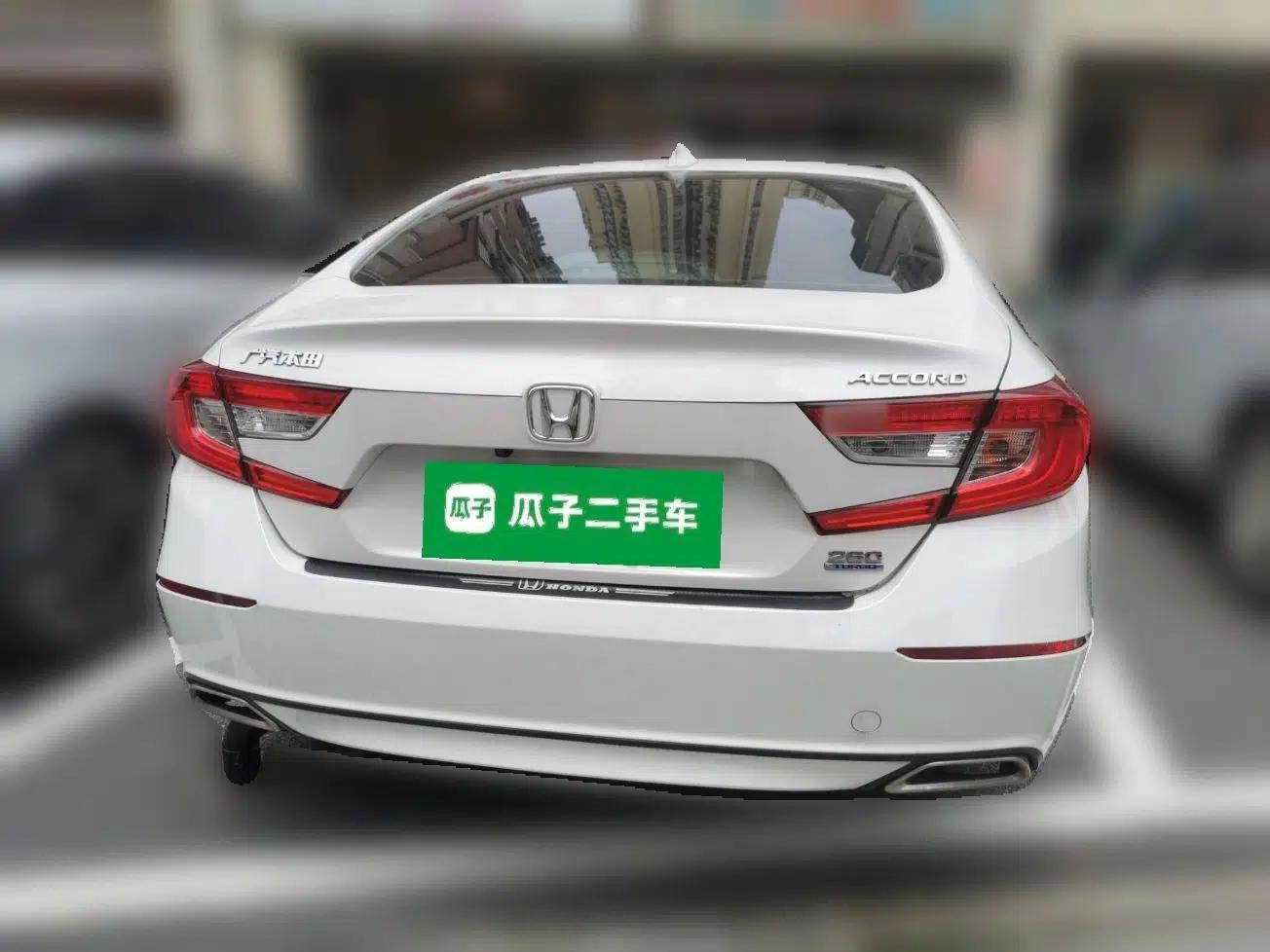 Honda Accord 2018 260TURBO Elite Edition China VI — миниатюра 5