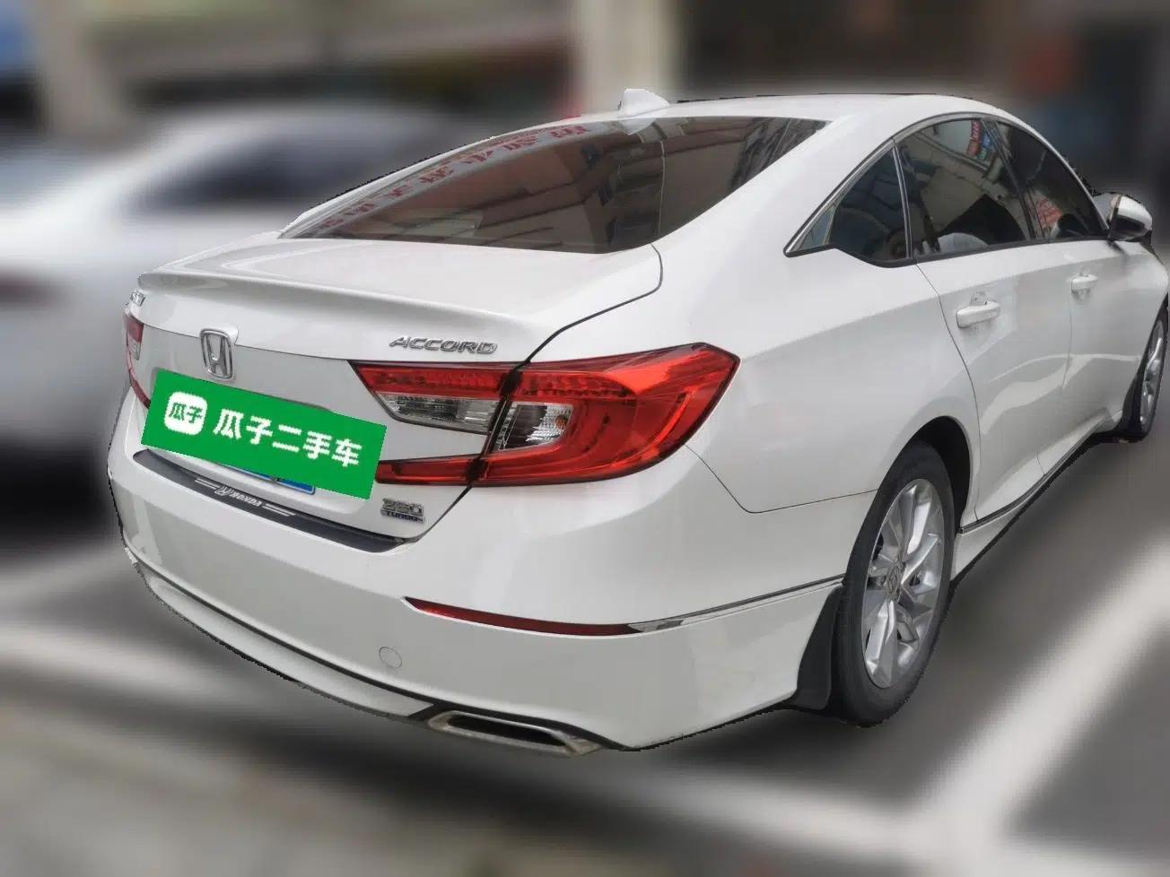 Honda Accord 2018 260TURBO Elite Edition China VI — миниатюра 6