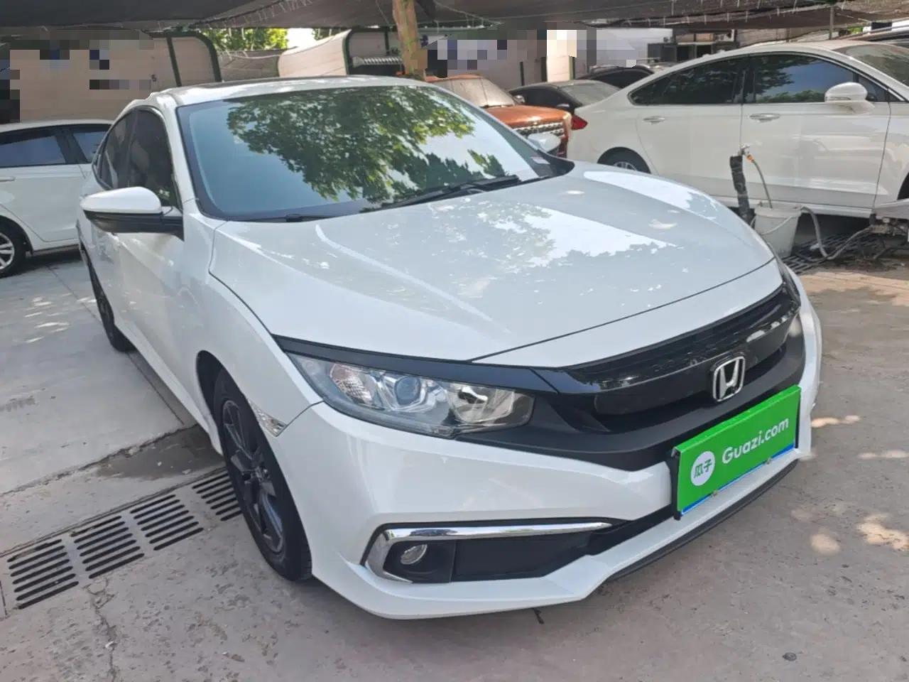 Honda Civic 2019 220TURBO CVT Dynamic Edition China VI — миниатюра 3