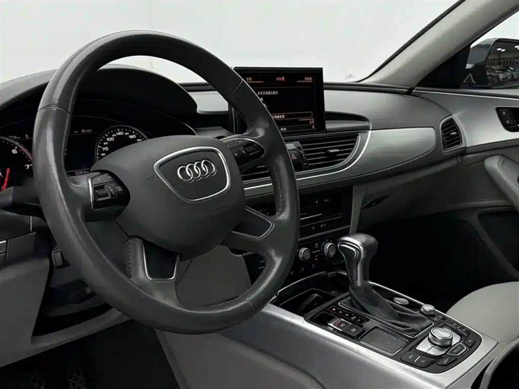 Audi A6L 2014 TFSI Standard Edition — миниатюра 8