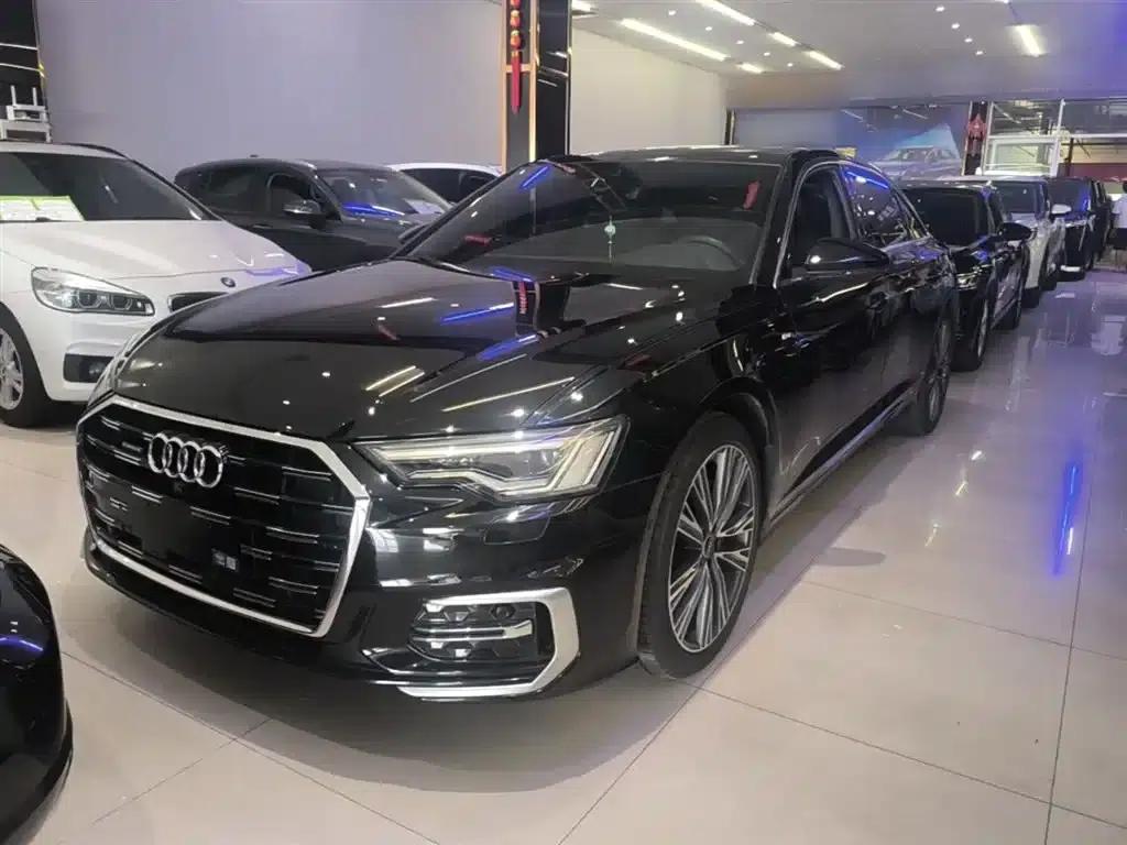 Audi A6L 2023 Facelift 45 TFSI quattro Premium Dynamic Edition — миниатюра 2