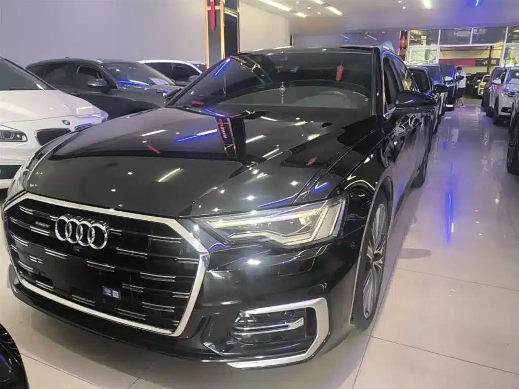 Audi A6L 2023 Facelift 45 TFSI quattro Premium Dynamic Edition — миниатюра 3