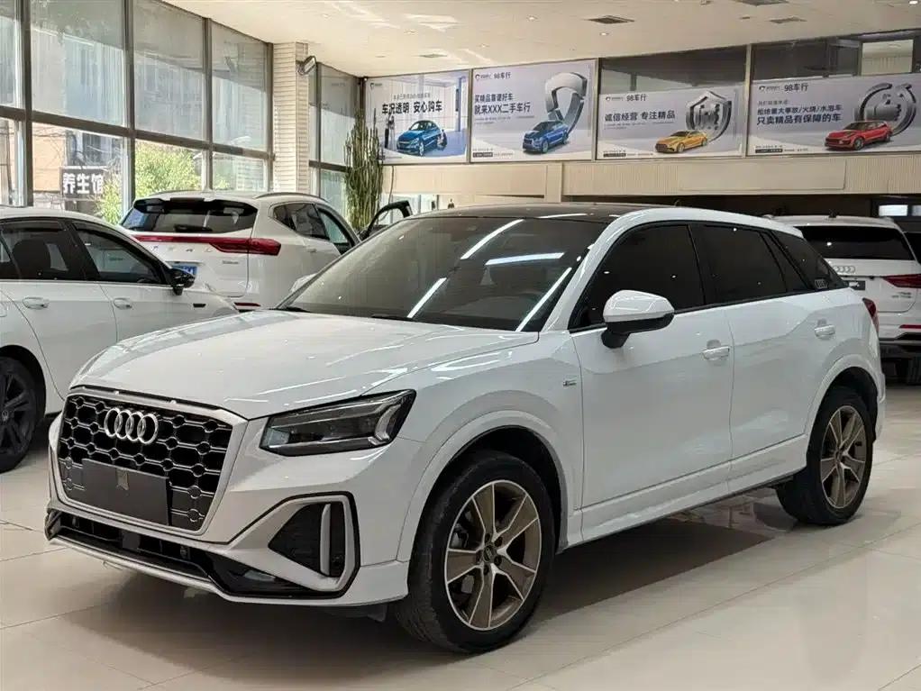 Audi Q2L 2022 35 TFSI Fashion Dynamic Edition — миниатюра 1