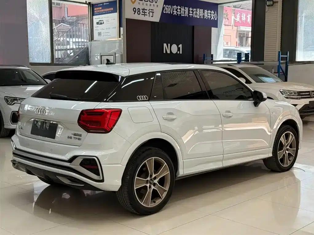 Audi Q2L 2022 35 TFSI Fashion Dynamic Edition — миниатюра 4