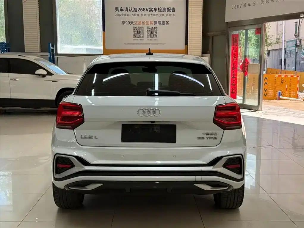 Audi Q2L 2022 35 TFSI Fashion Dynamic Edition — миниатюра 5