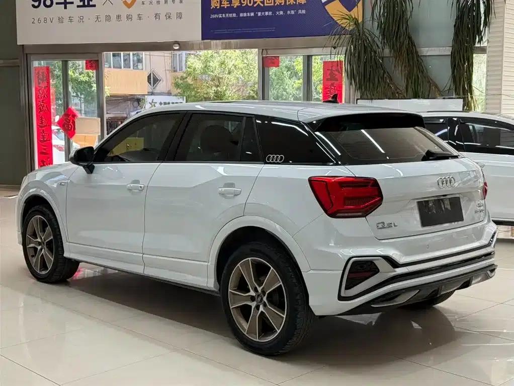 Audi Q2L 2022 35 TFSI Fashion Dynamic Edition — миниатюра 6