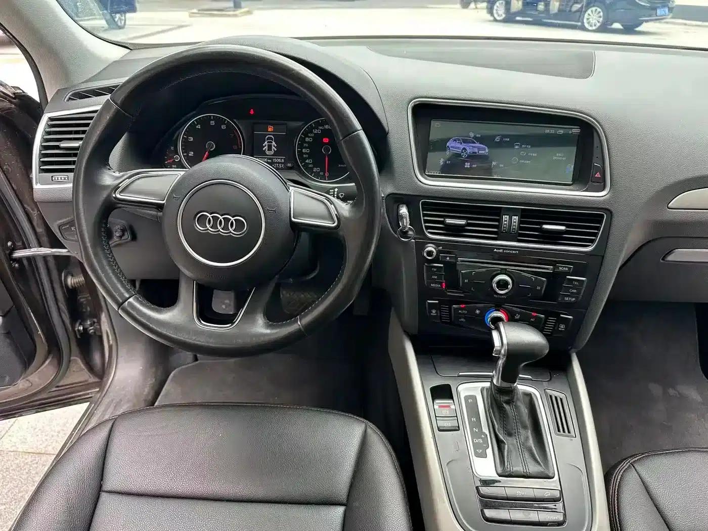 Audi Q5 2013 40 TFSI Progressive — миниатюра 11