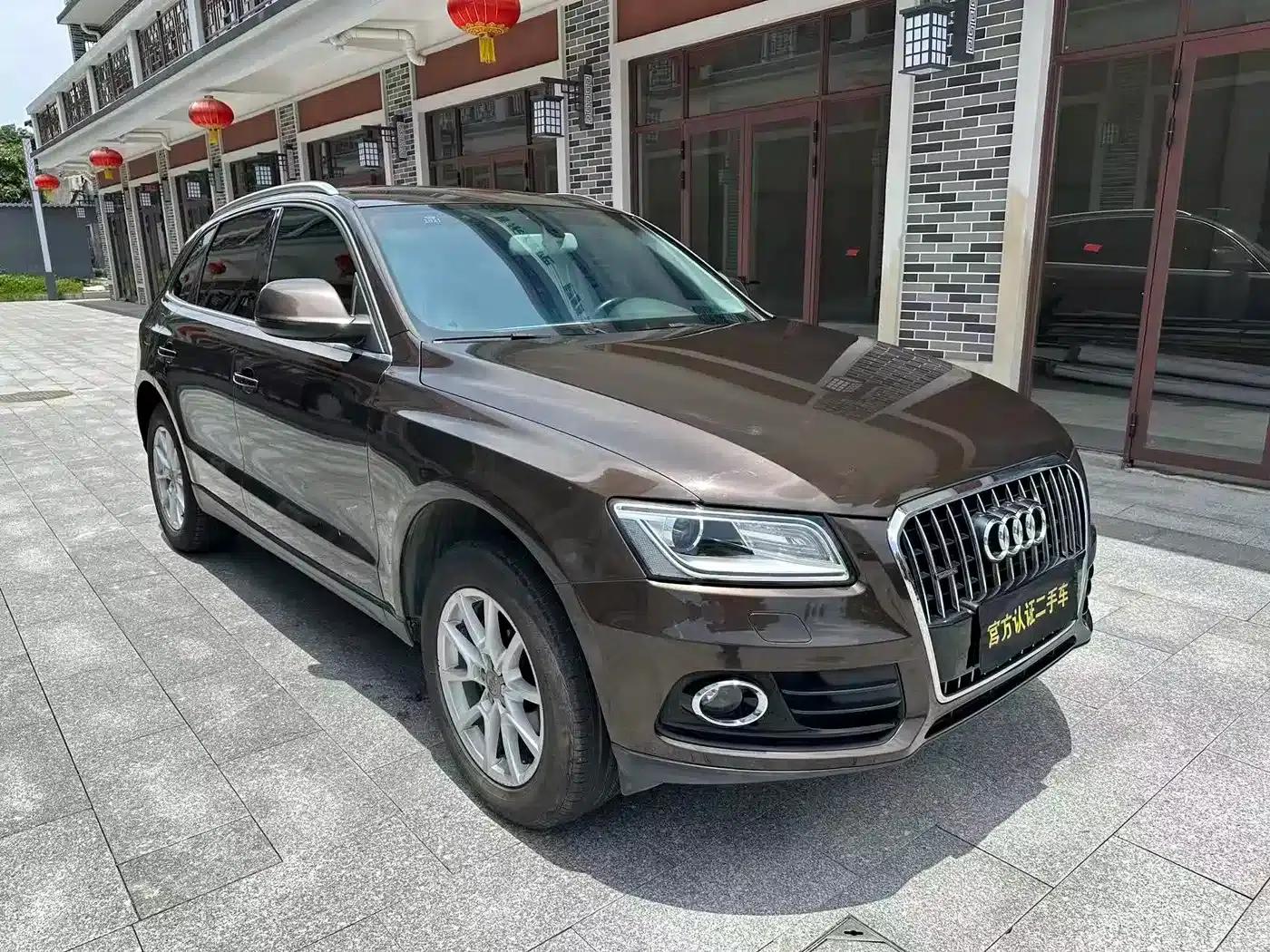 Audi Q5 2013 40 TFSI Progressive — миниатюра 3