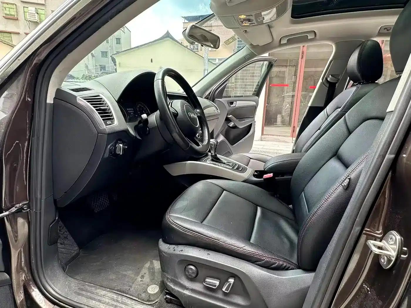 Audi Q5 2013 40 TFSI Progressive — миниатюра 7