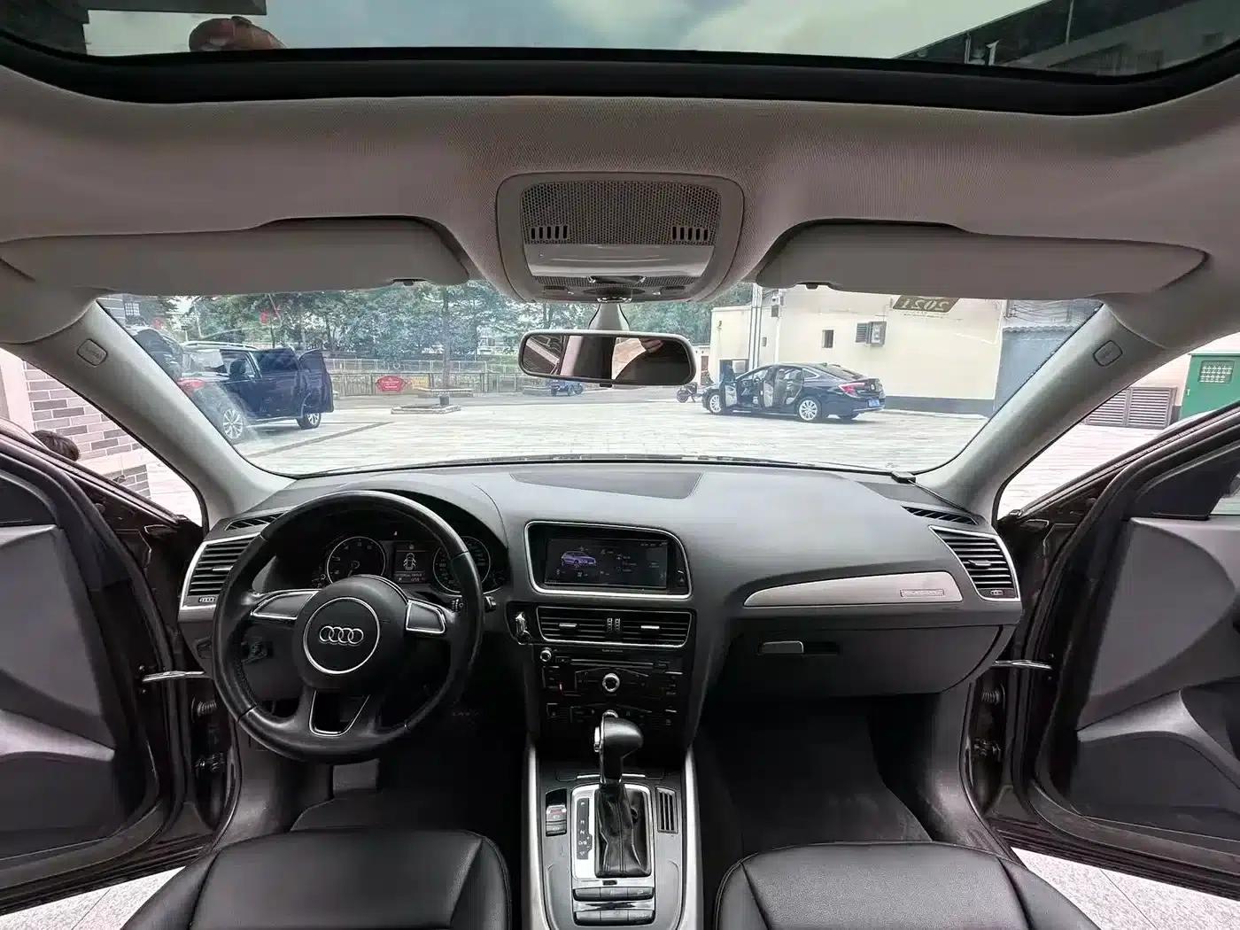 Audi Q5 2013 40 TFSI Progressive — миниатюра 10