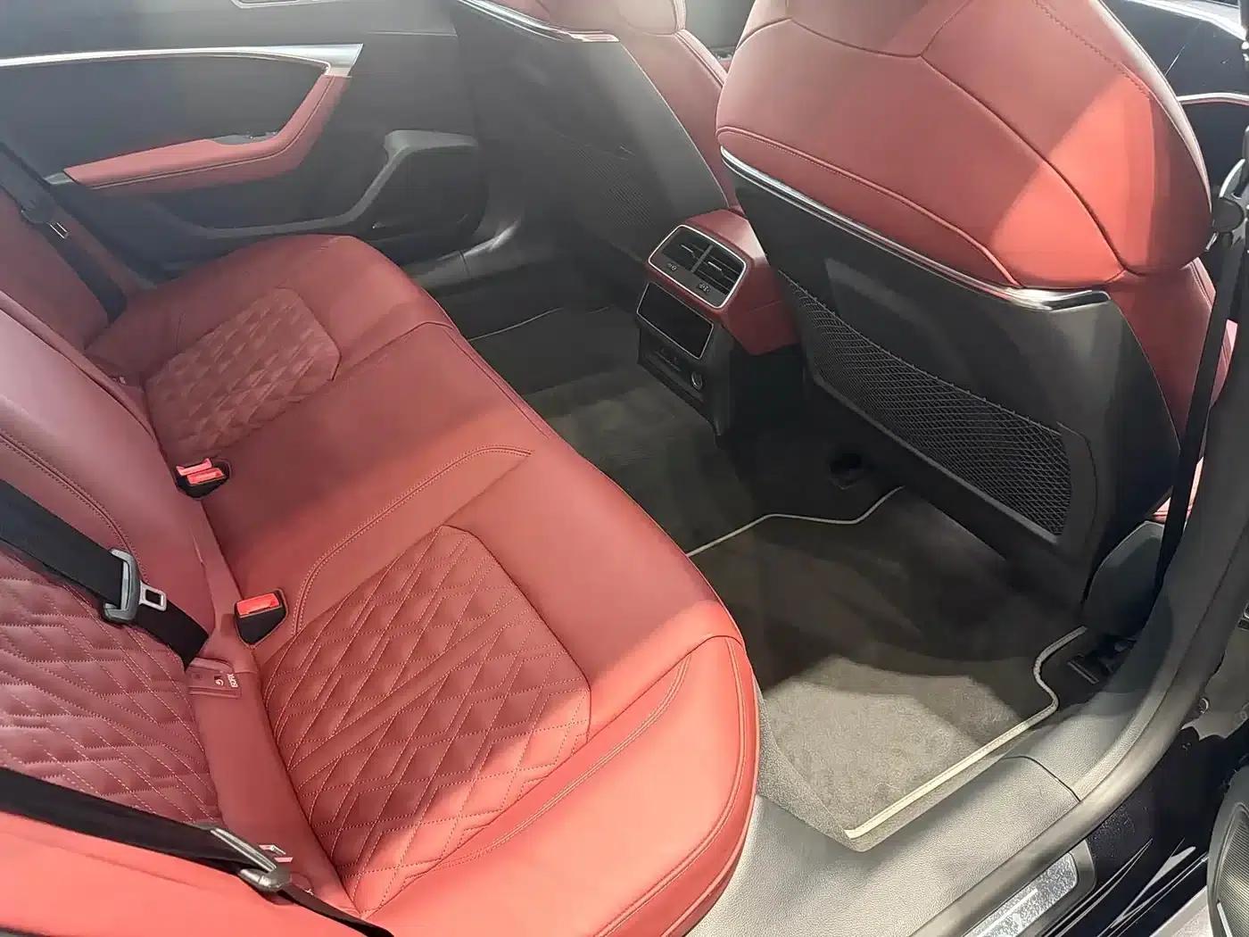 Audi A7L 2024 45 TFSI quattro S-line Black Knight Edition — миниатюра 15