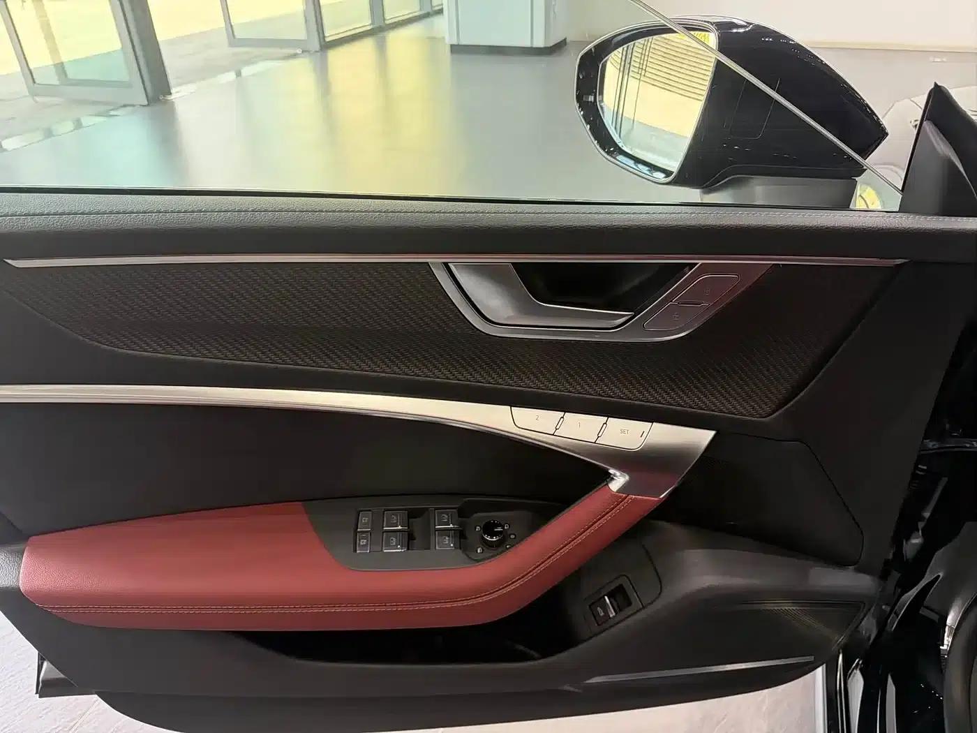 Audi A7L 2024 45 TFSI quattro S-line Black Knight Edition — миниатюра 17