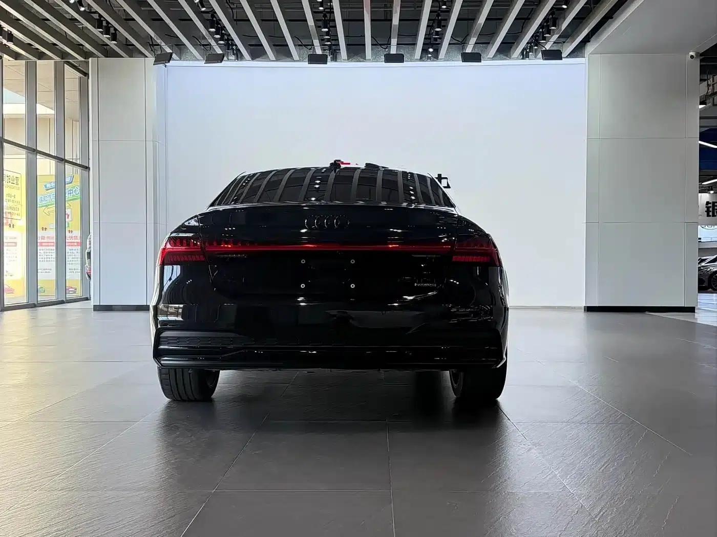 Audi A7L 2024 45 TFSI quattro S-line Black Knight Edition — миниатюра 20