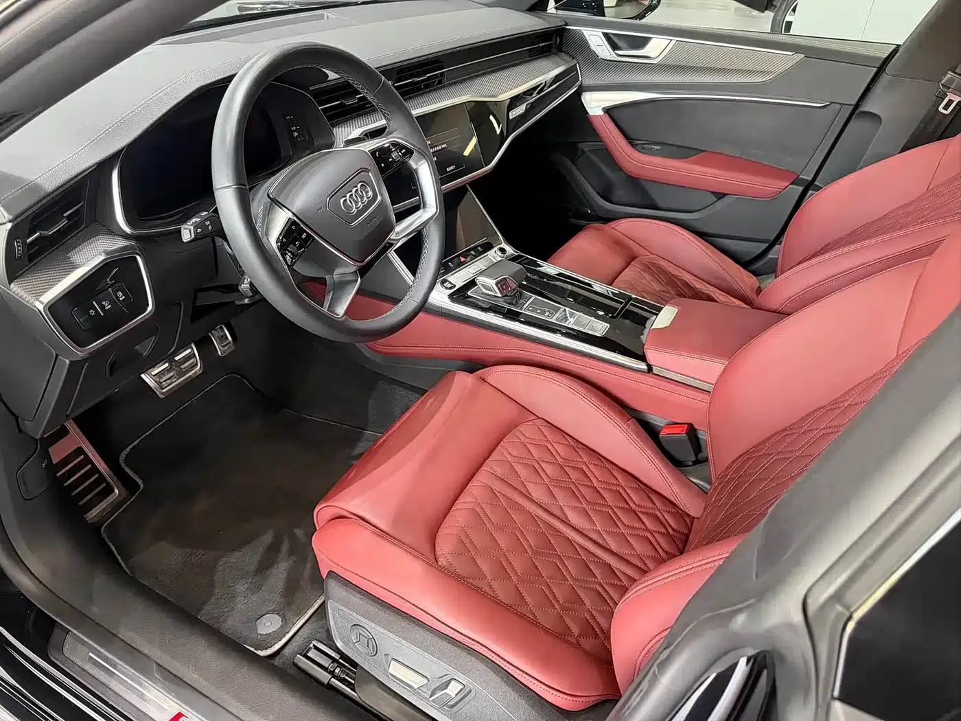 Audi A7L 2024 45 TFSI quattro S-line Black Knight Edition — миниатюра 5