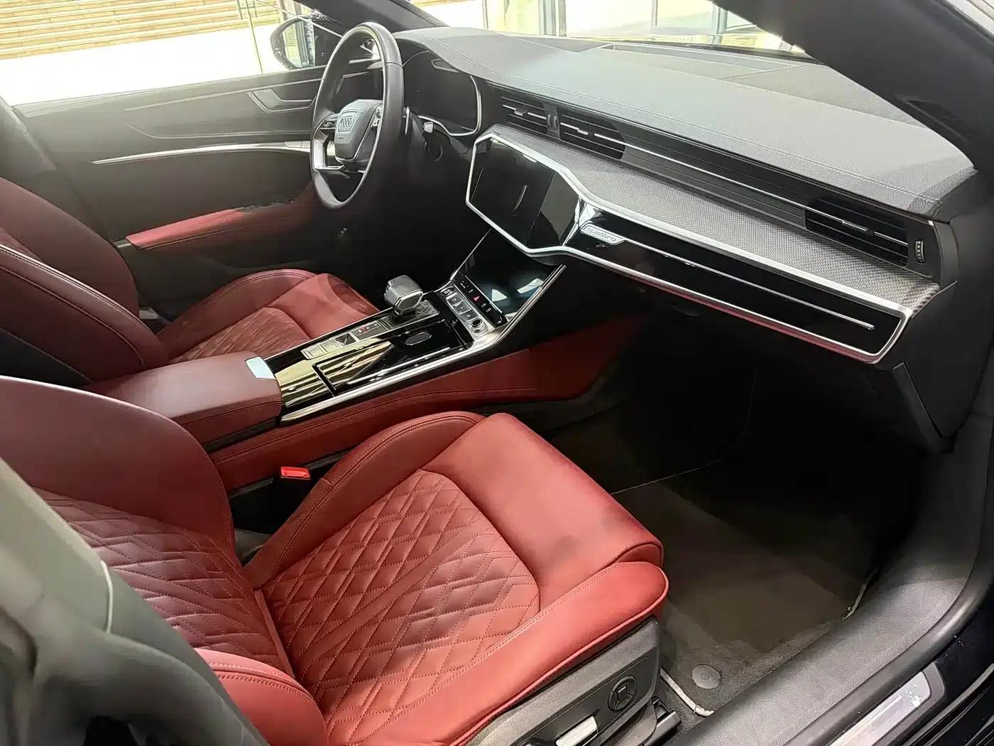 Audi A7L 2024 45 TFSI quattro S-line Black Knight Edition — миниатюра 6