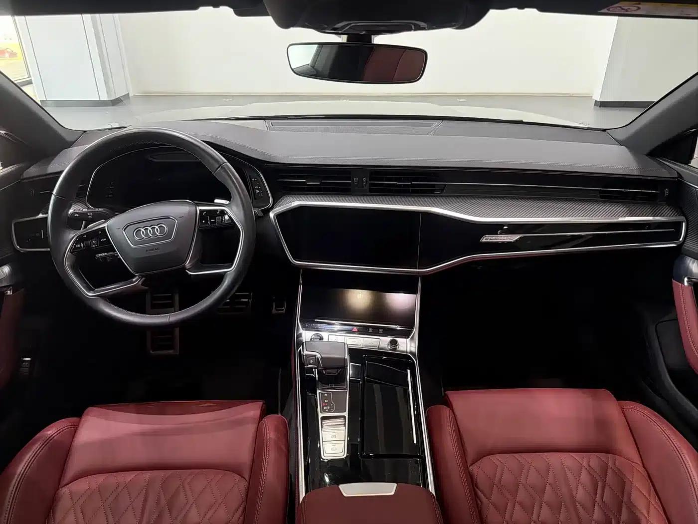 Audi A7L 2024 45 TFSI quattro S-line Black Knight Edition — миниатюра 7