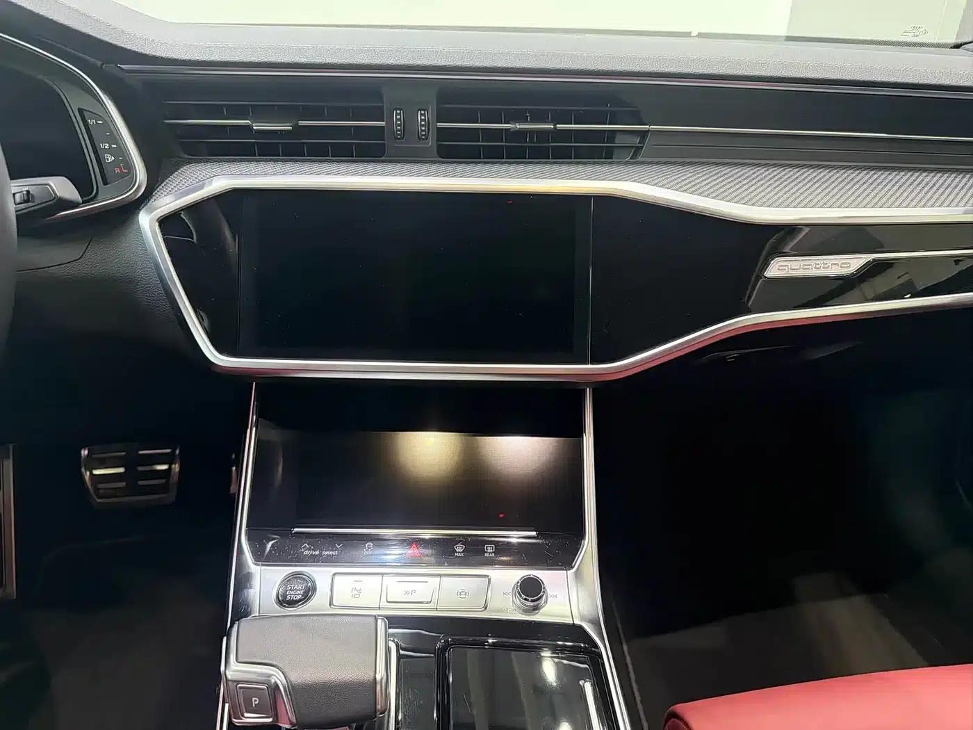 Audi A7L 2024 45 TFSI quattro S-line Black Knight Edition — миниатюра 9