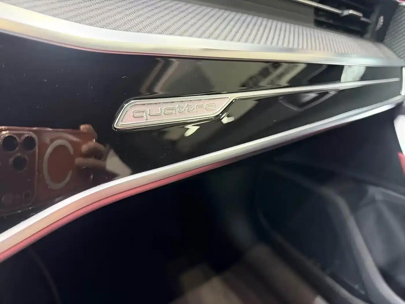 Audi A7L 2024 45 TFSI quattro S-line Black Knight Edition — миниатюра 10