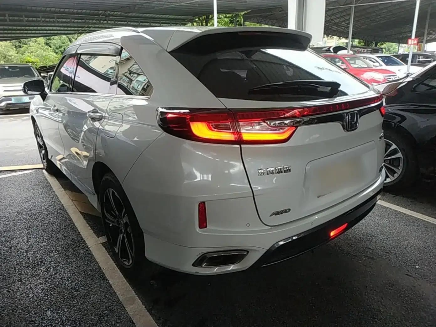 Honda UR-V 2017 370TURBO Four-Wheel Drive Prestige Edition China V — миниатюра 4