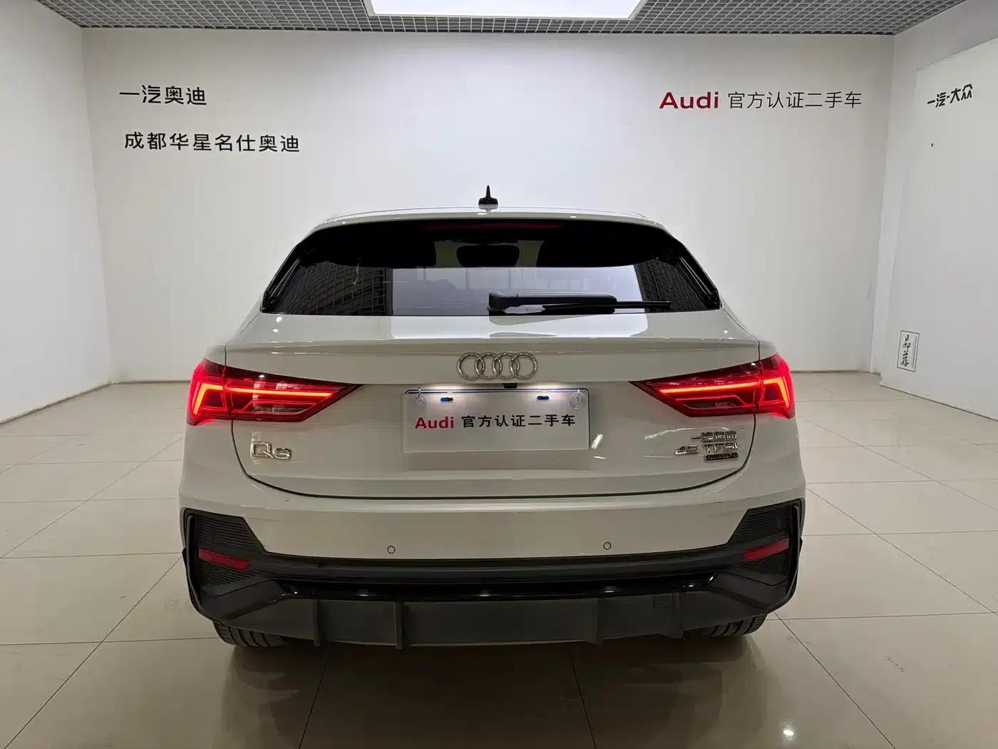 Audi Q3 Sportback 2022 45 TFSI quattro Fashion Edition — миниатюра 5