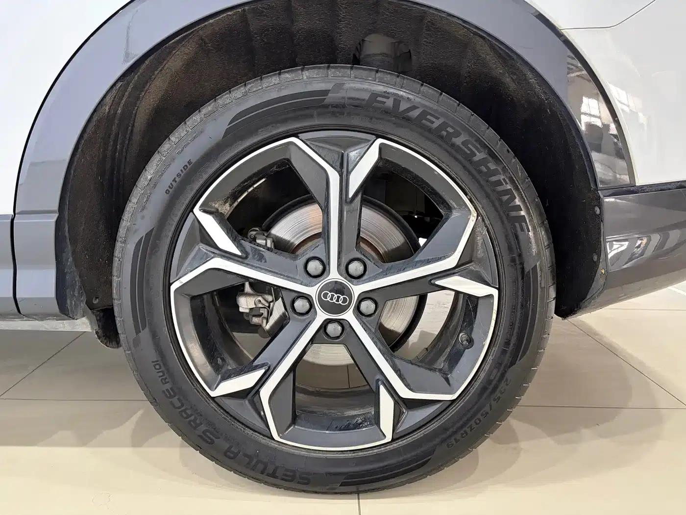 Audi Q3 Sportback 2022 45 TFSI quattro Fashion Edition — миниатюра 7