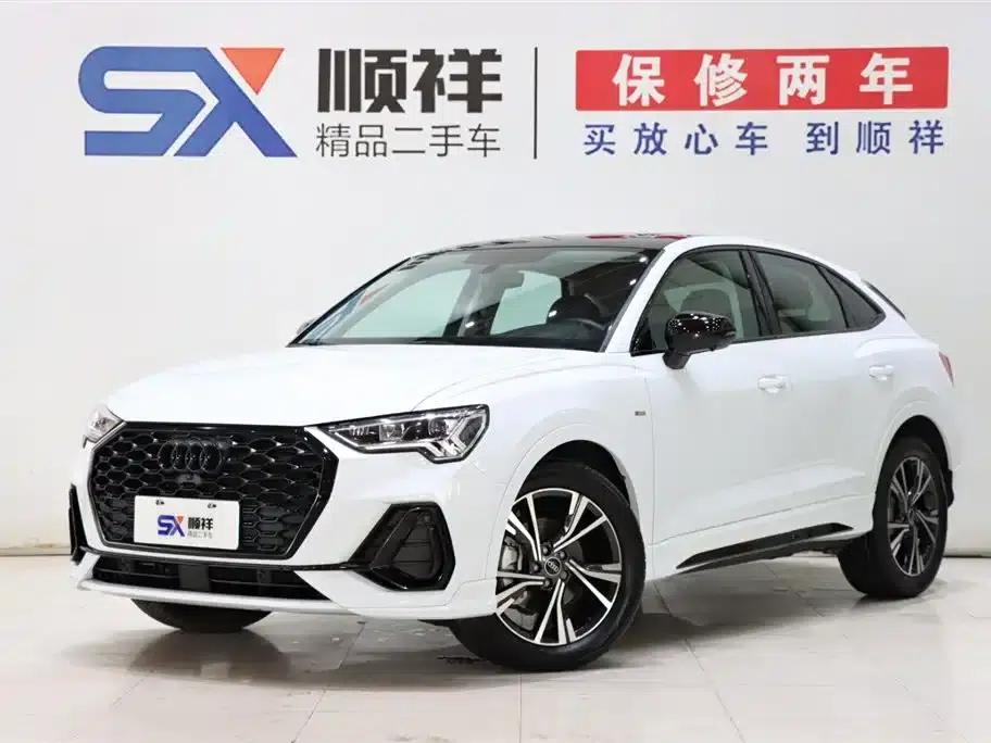 Audi Q3 Sportback 2022 40 TFSI Fashion Edition — миниатюра 1