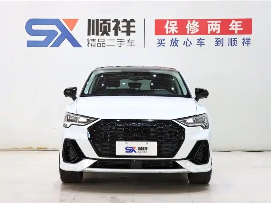 Audi Q3 Sportback 2022 40 TFSI Fashion Edition — миниатюра 2