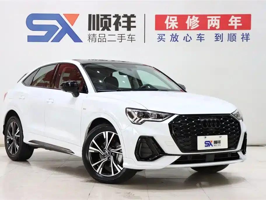Audi Q3 Sportback 2022 40 TFSI Fashion Edition — миниатюра 3