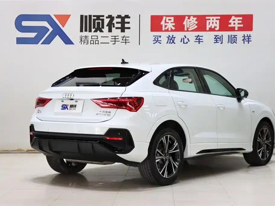 Audi Q3 Sportback 2022 40 TFSI Fashion Edition — миниатюра 4