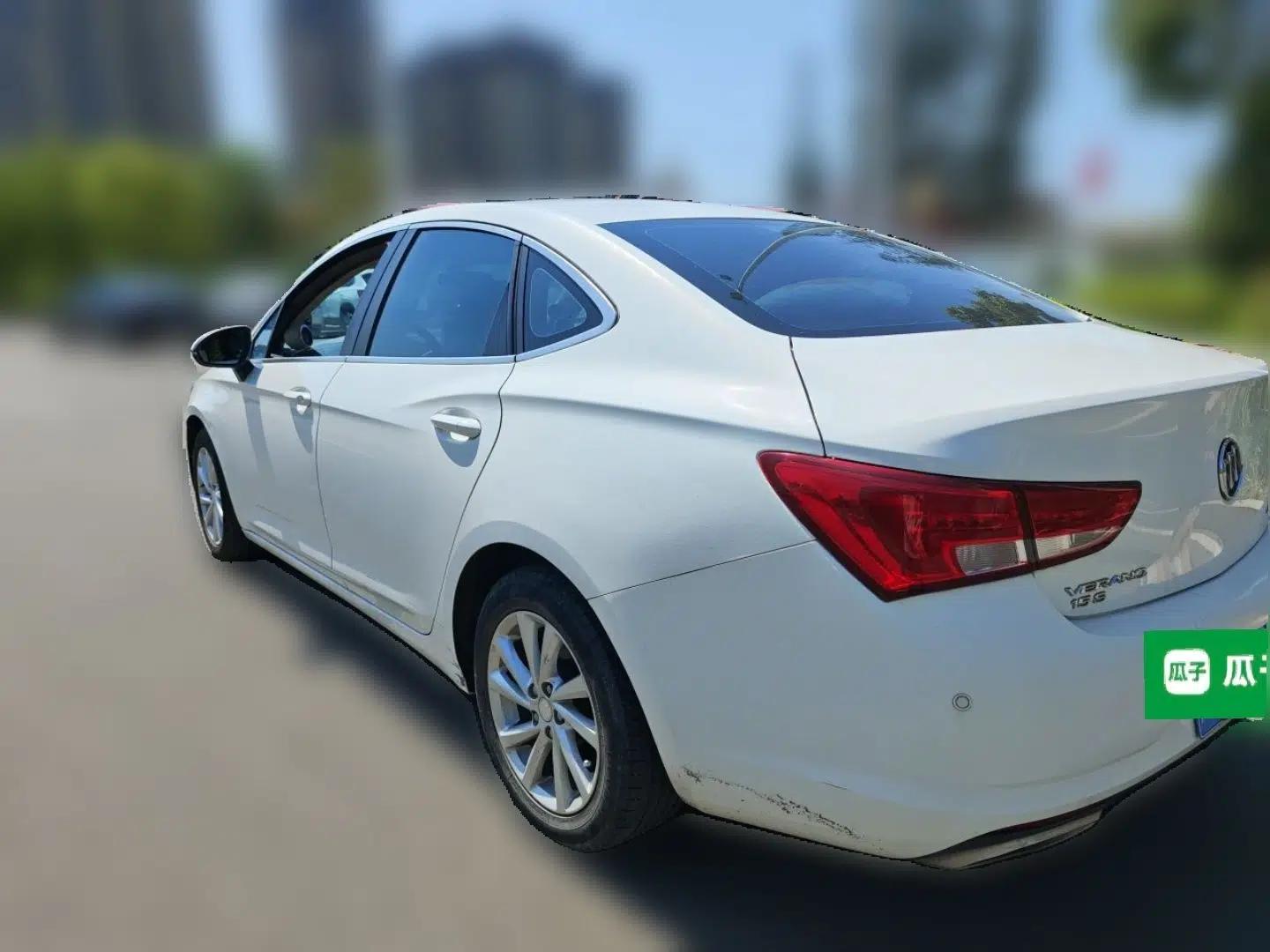 Buick Verano 2019 Sedan 15S Automatic Leading Model — миниатюра 4