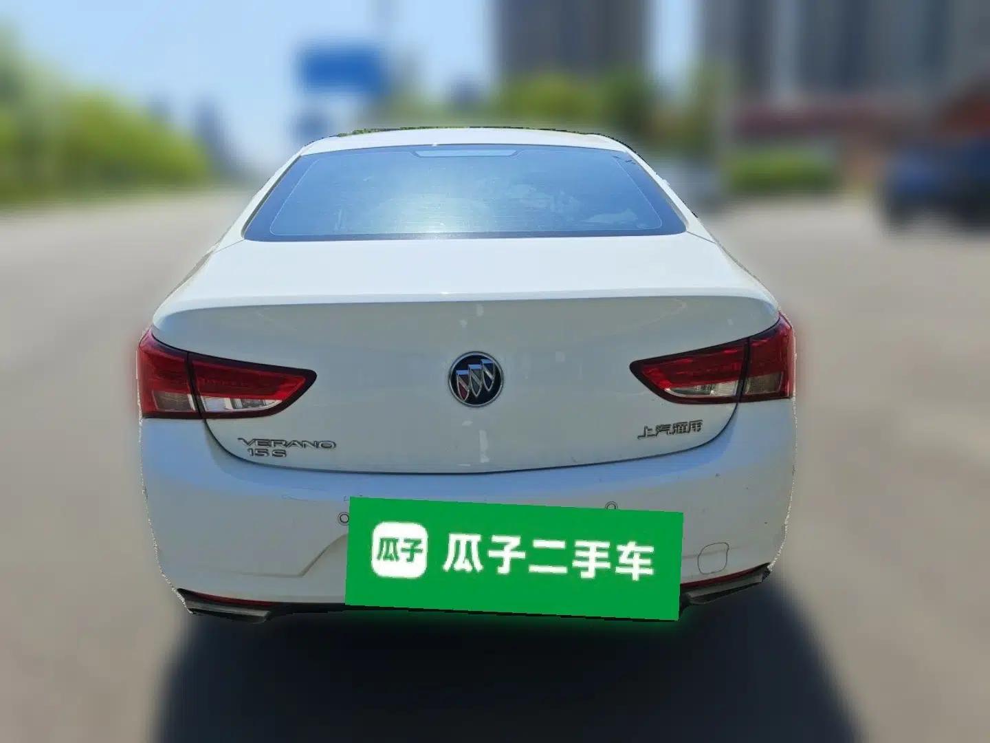 Buick Verano 2019 Sedan 15S Automatic Leading Model — миниатюра 5