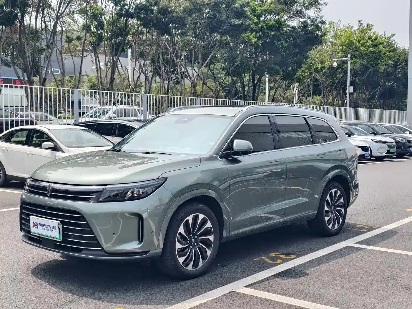 Wenjie M7 2024 1.5T Rear-Wheel Drive Plus Edition 5-Seater — миниатюра 1