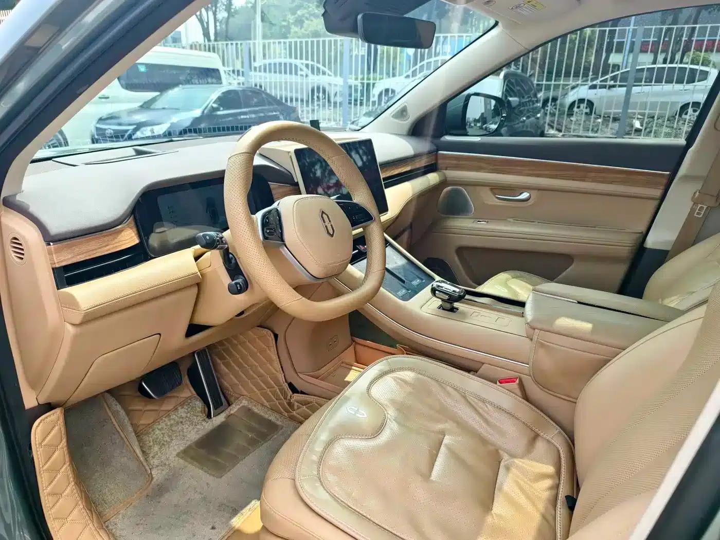 Wenjie M7 2024 1.5T Rear-Wheel Drive Plus Edition 5-Seater — миниатюра 12