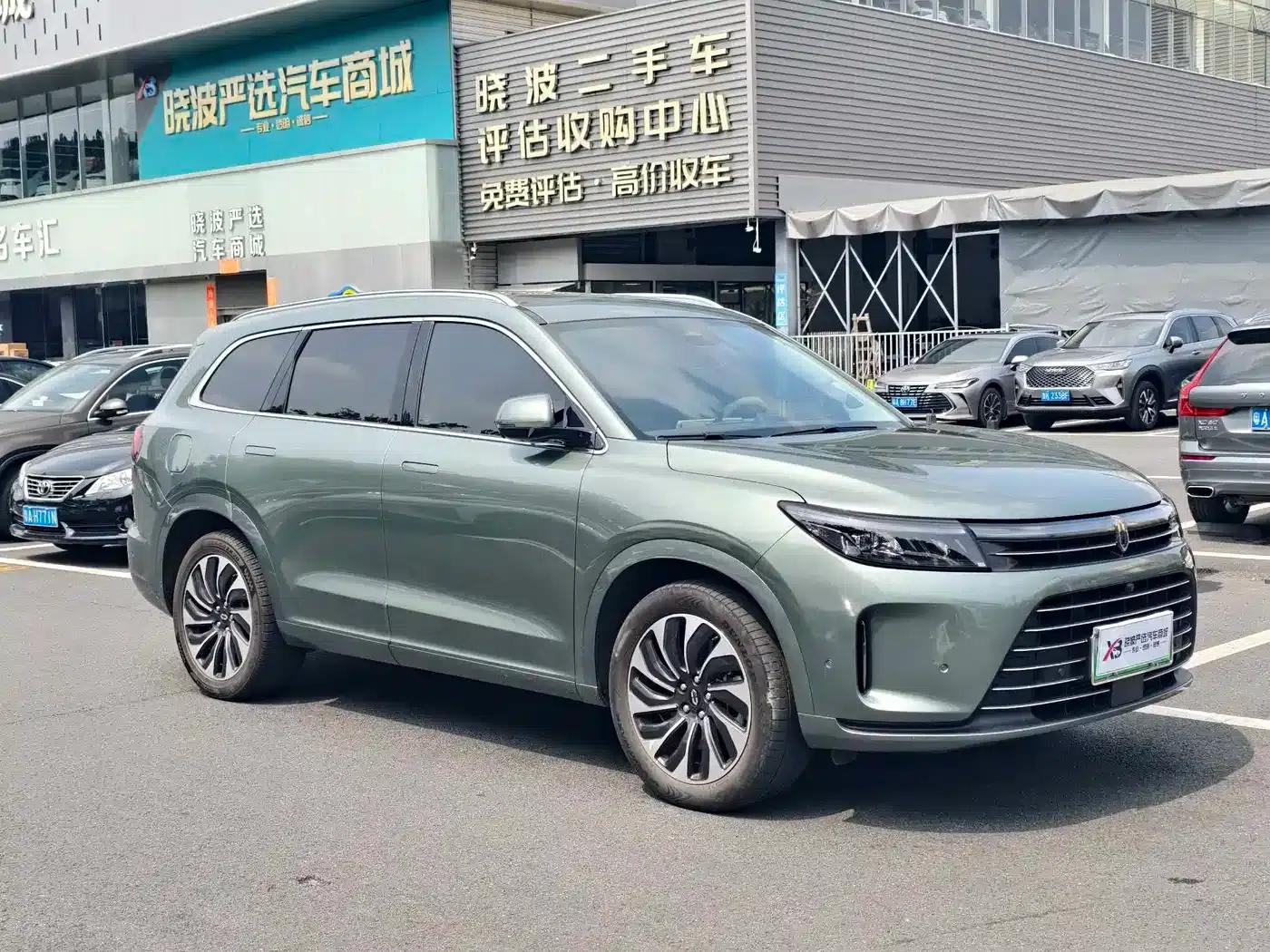 Wenjie M7 2024 1.5T Rear-Wheel Drive Plus Edition 5-Seater — миниатюра 3