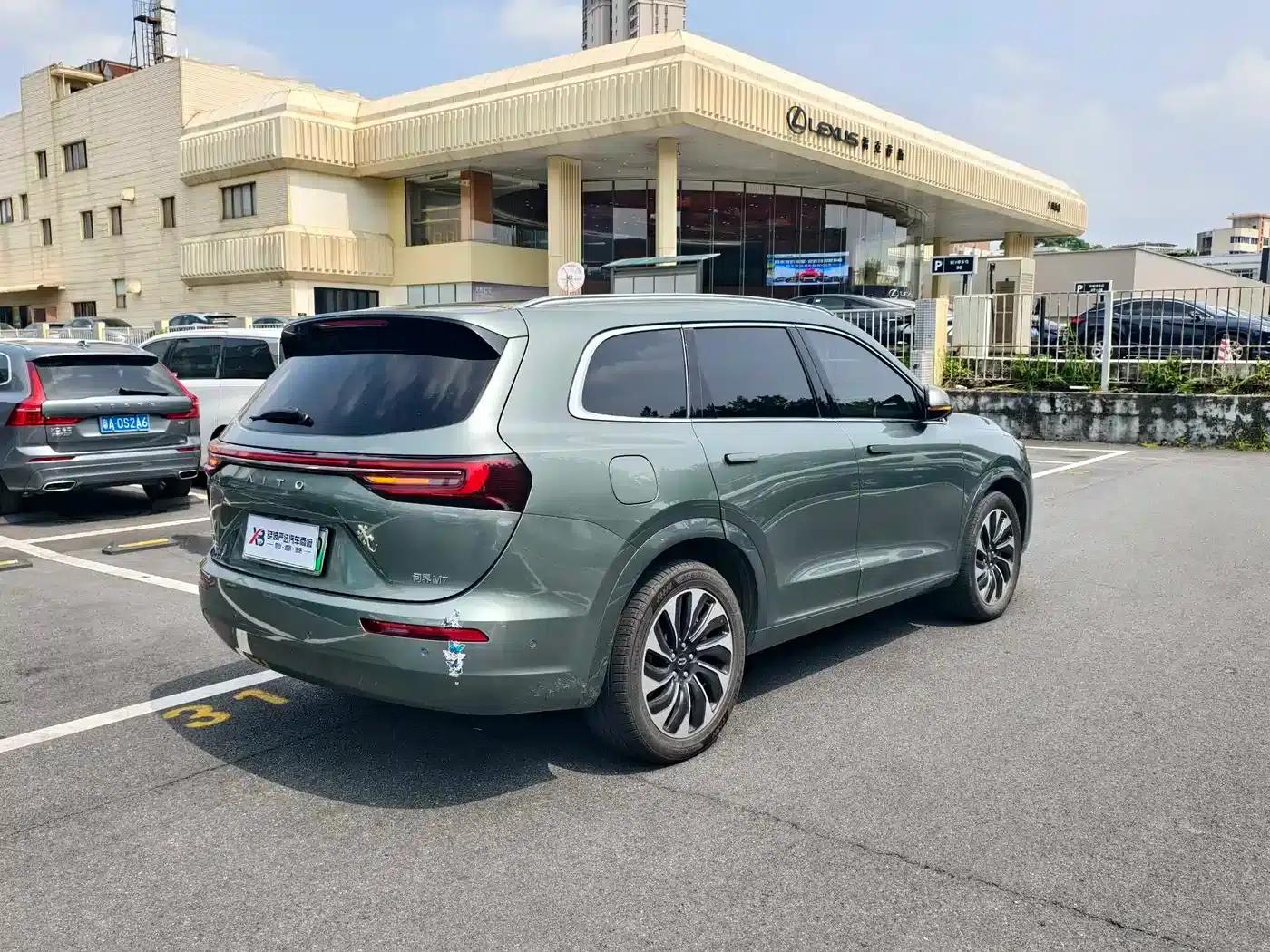 Wenjie M7 2024 1.5T Rear-Wheel Drive Plus Edition 5-Seater — миниатюра 7