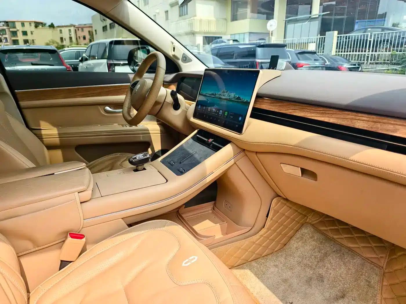 Wenjie M7 2024 1.5T Rear-Wheel Drive Plus Edition 5-Seater — миниатюра 10