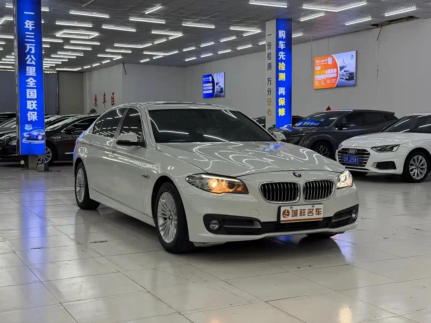 2014 BMW 5 Series 525Li Leading Edition — миниатюра 3