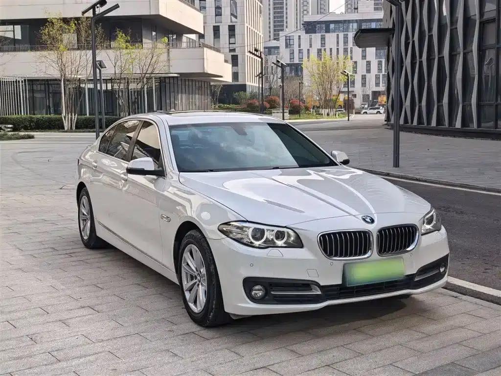 BMW 5 Series 2017 520Li Elegant Edition — миниатюра 4
