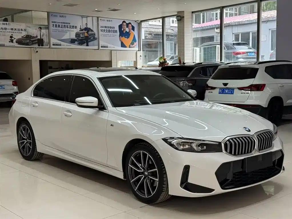 2023 BMW 3 Series 320Li M Sport Package — миниатюра 3