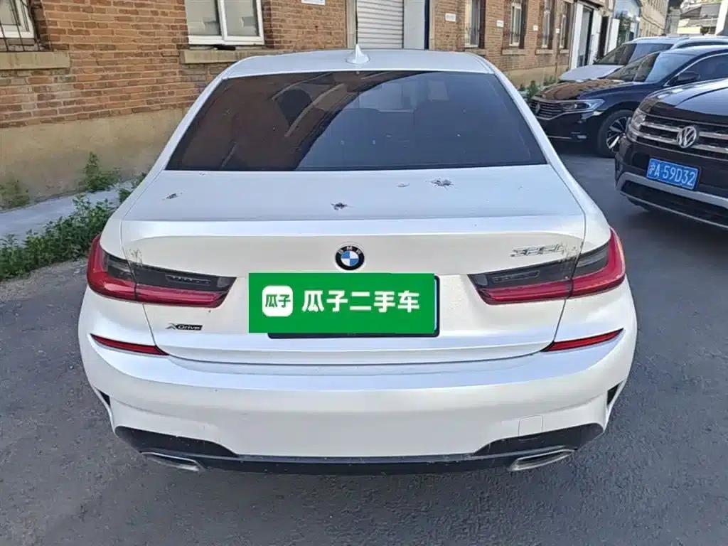 2020 BMW 3 Series 325Li xDrive M Sport Package — миниатюра 10