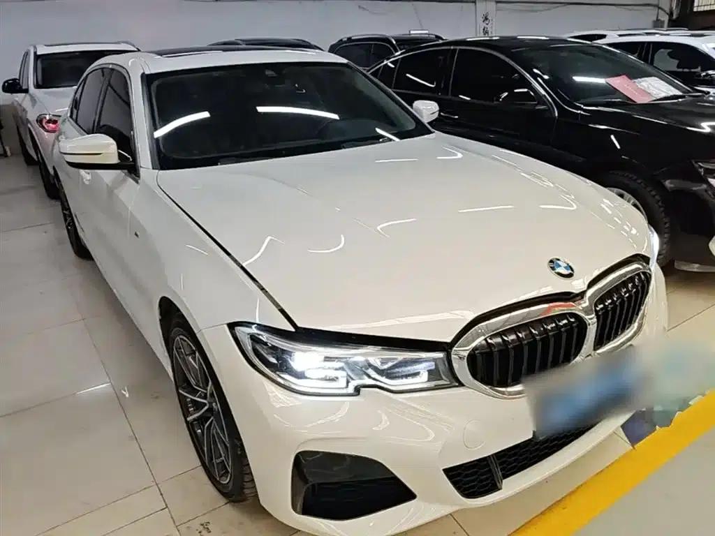 2022 BMW 3 Series 325Li M Sport Package — миниатюра 4