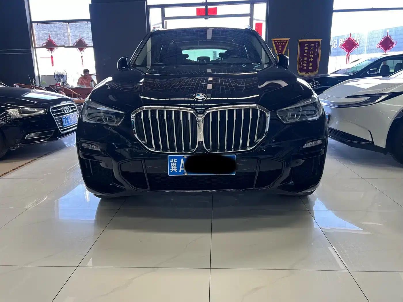 2021 BMW X5 Import (Facelift) xDrive40i M Sport Package — миниатюра 3