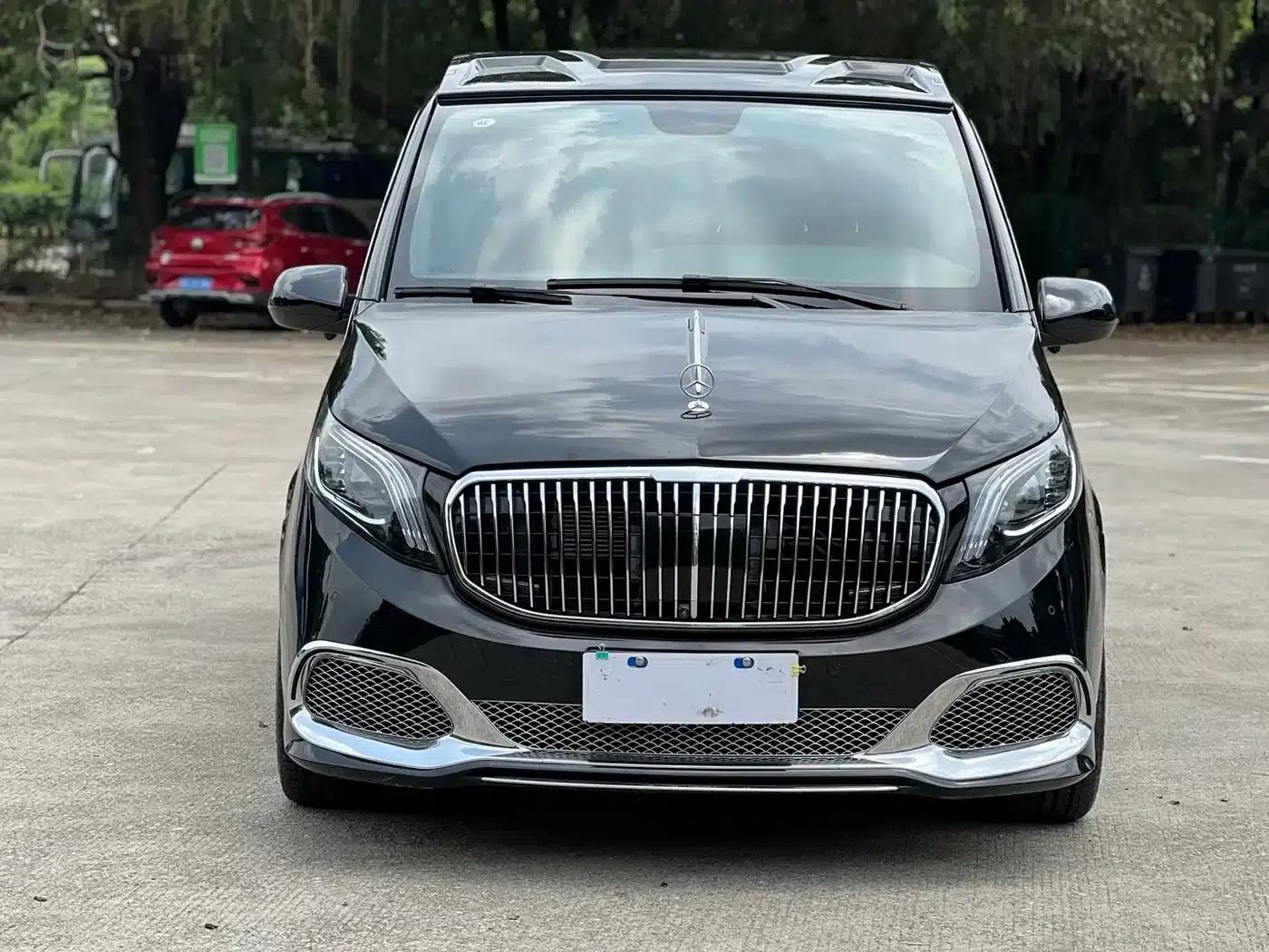 2023 Nissan Vito 2.0T Business Edition 7-seater — миниатюра 2