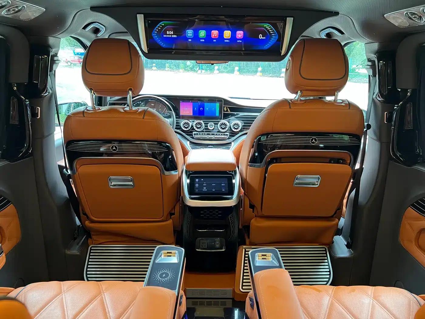 2023 Nissan Vito 2.0T Business Edition 7-seater — миниатюра 13